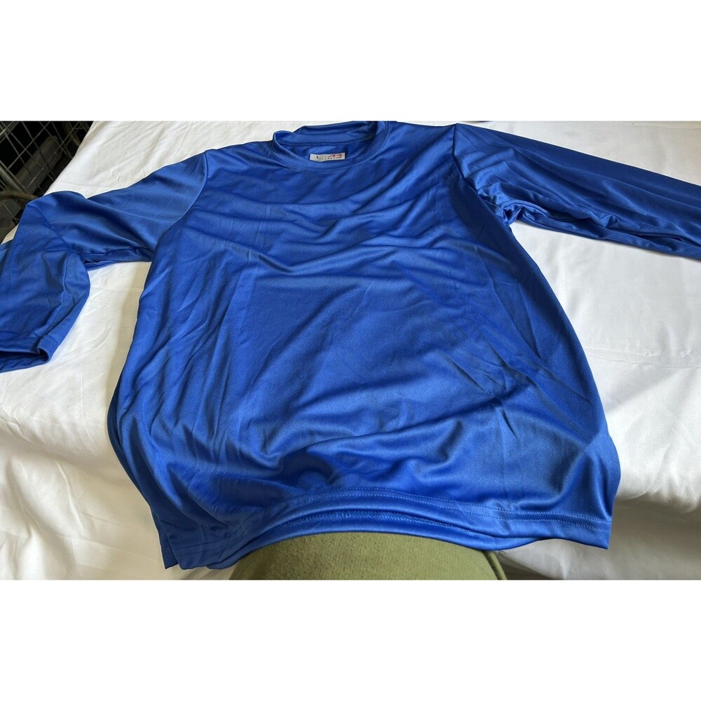 A4 Large Youth Longsleeve T